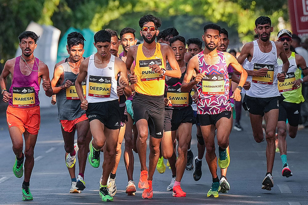 TCS World 10K in Bengaluru