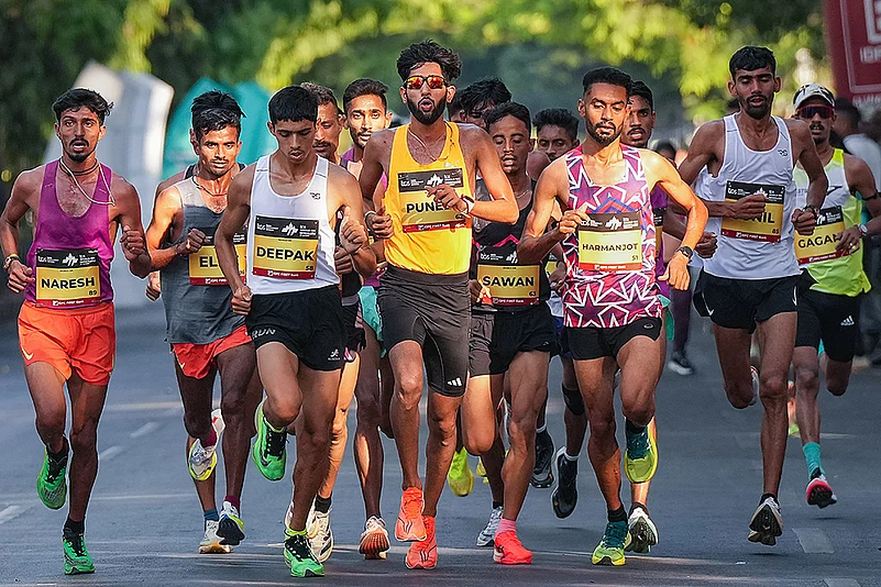 TCS World 10K in Bengaluru