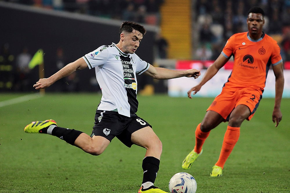 Serie A: Udinese vs Inter Milan