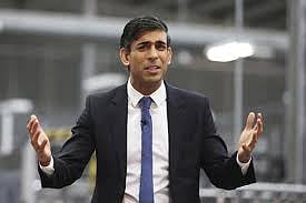 AP : UK Prime Minister Rishi Sunak |