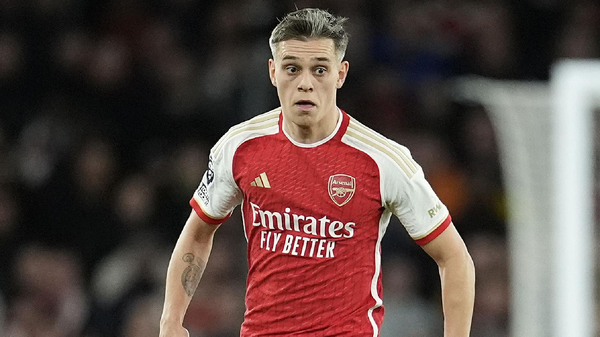 Leandro Trossard levelled Arsenal’s two-legged Champions League quarter-final with Bayern Munich. -  Nick Potts/PA
