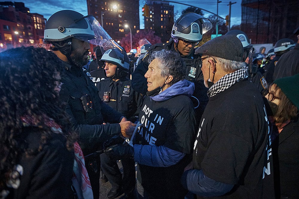 Pro-Palestinian Protest in New York
