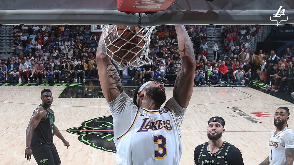 X | Lakers