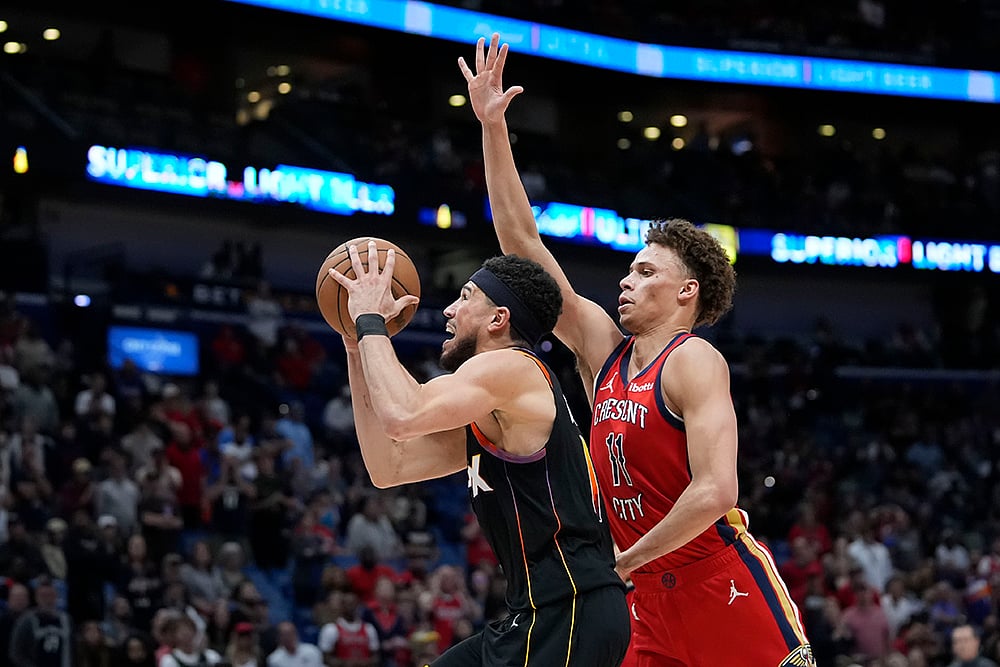 NBA 2023-24: Phoenix Suns vs New Orleans Pelicans