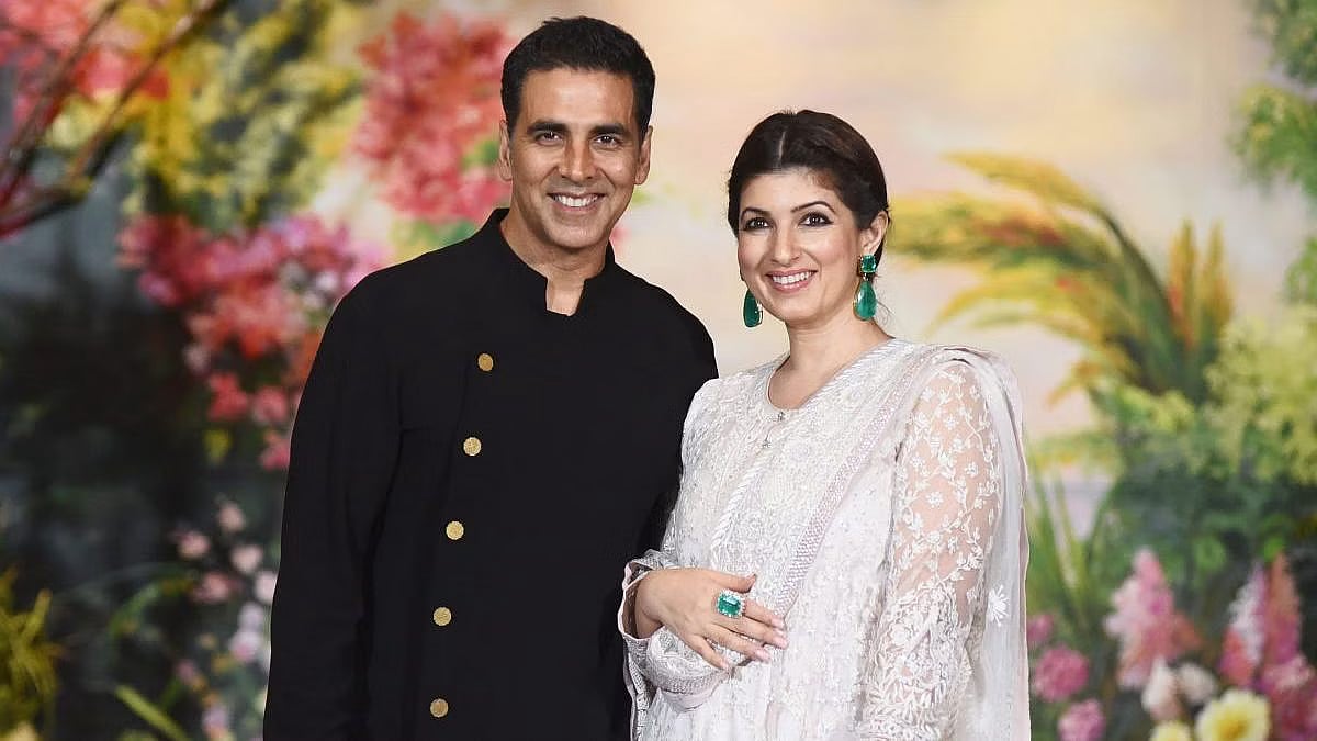 Facebook : Akshay Kumar and Twinkle Khanna