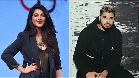 Shruti Haasan, Santanu Hazarika
