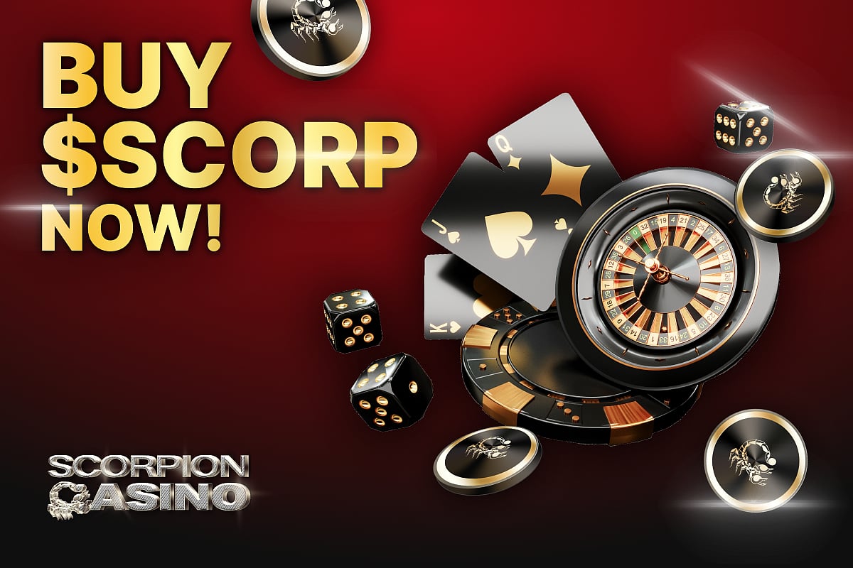 Use Bonus Code: Launch20 to get an additional 20% $SCORP 