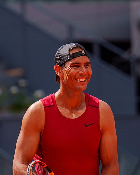 Rafael Nadal. 