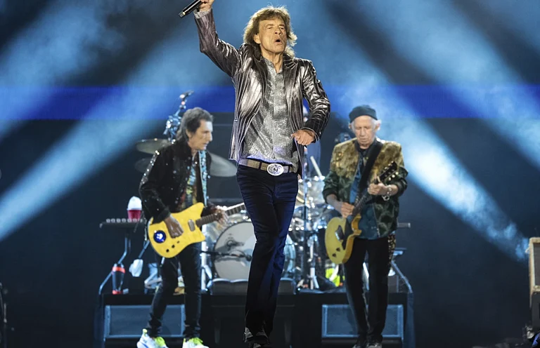 The Rolling Stones, begin their latest tour - AP