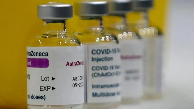AstraZenca Makes U-Turn On Covishield Side Effects - AP