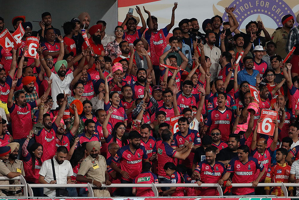 Rajasthan Royals vs Punjab Kings