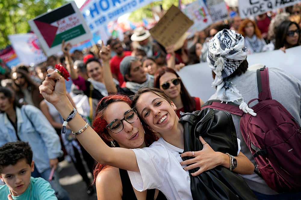Portugal Revolution anniversary