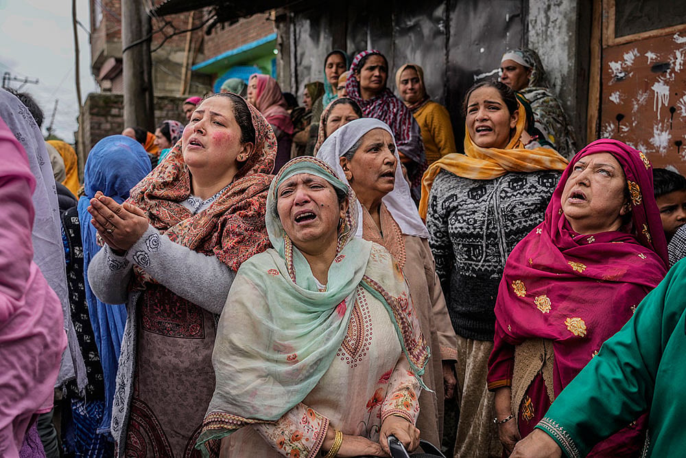 Srinagar Boat Capsizes