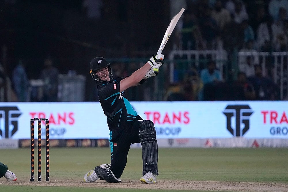 Pakistan vs New Zealand 5th T20I