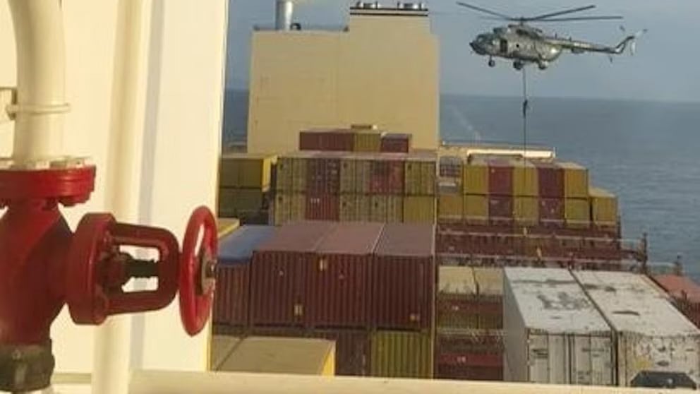AP : Raid on ship near Strait of Hormuz |