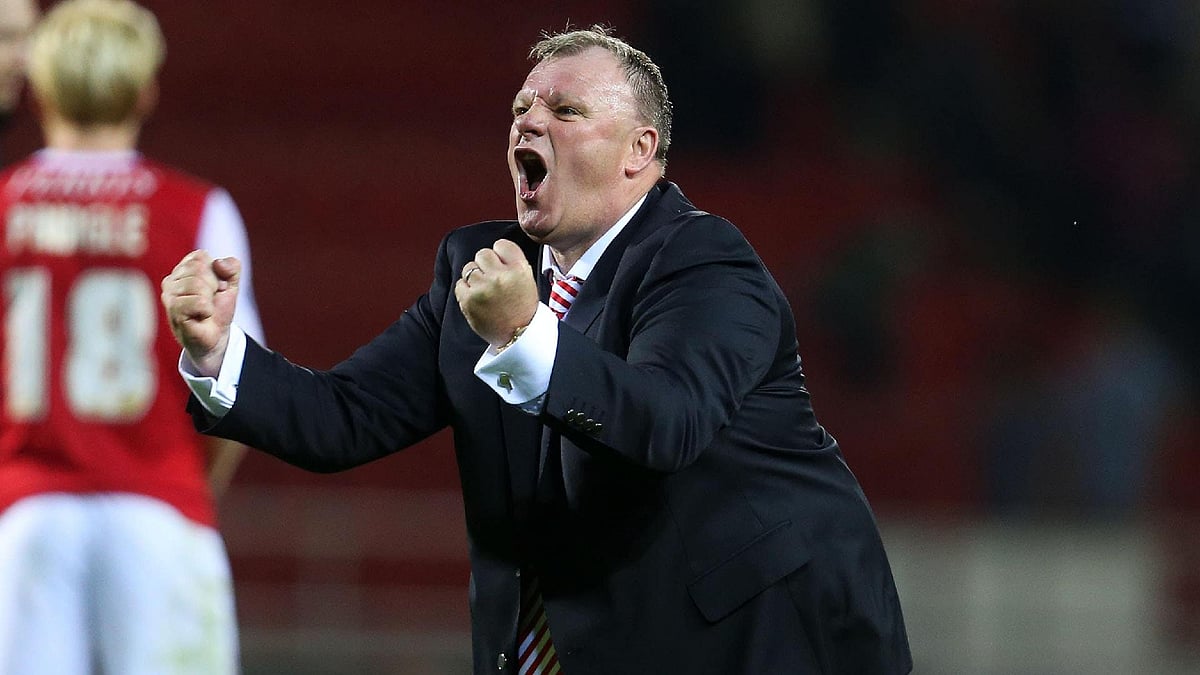 Lynne Cameron/PA : Steve Evans managed Rotherham between 2012 and 2015.