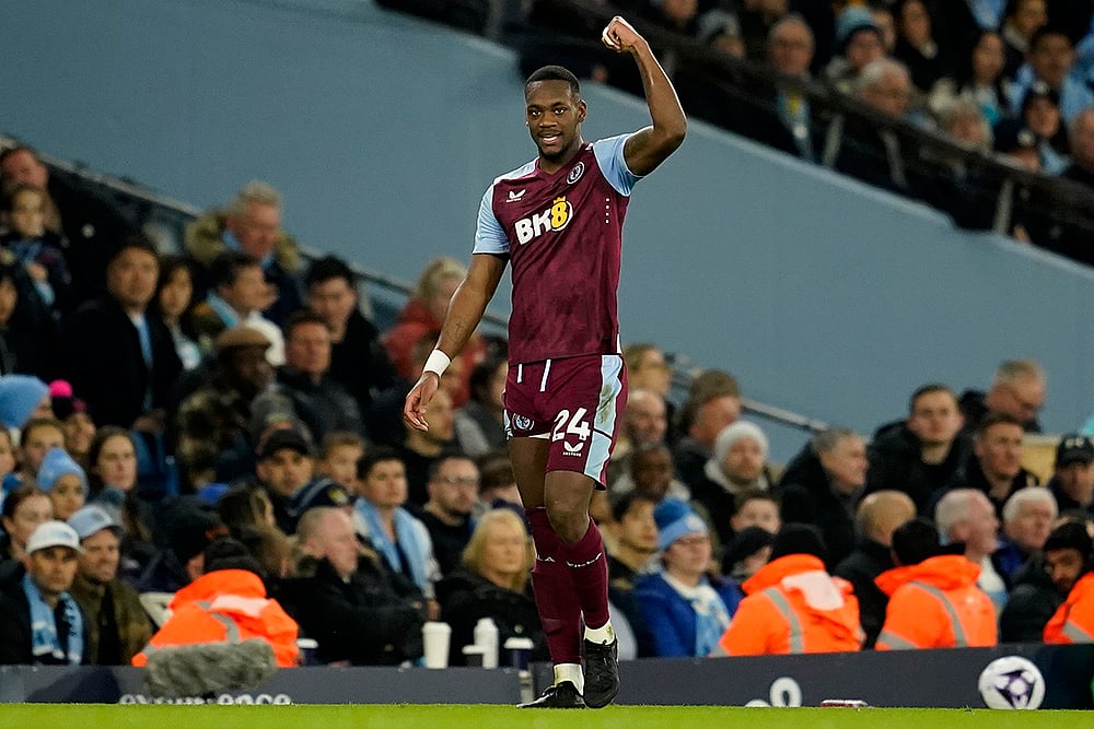 English Premier League 2023-24: Manchester City vs Aston Villa