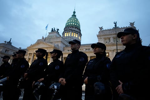 Argentina Protest