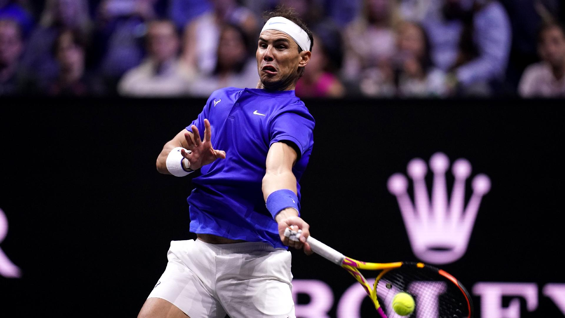 John Walton/PA : Rafael Nadal will compete at the Barcelona Open to raise hopes he can feature at Roland Garros this year.