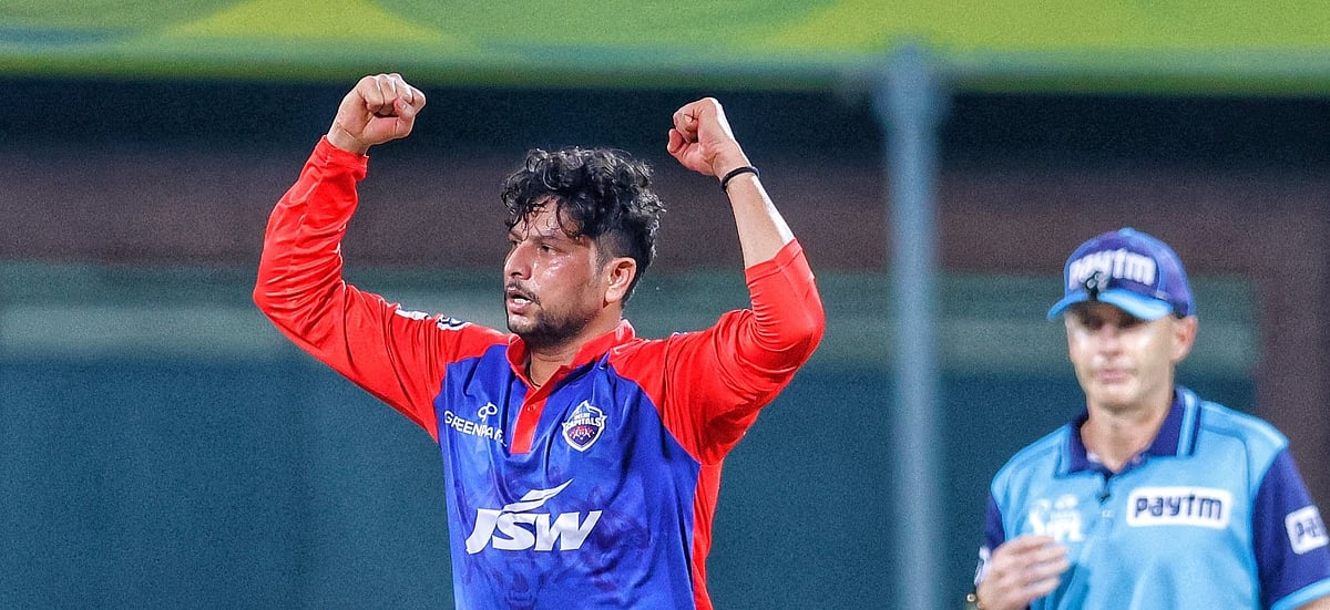 X/@DelhiCapitals : Kuldeep Yadav