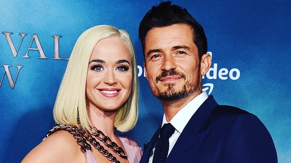 Orlando Bloom, Katy Perry - Instagram