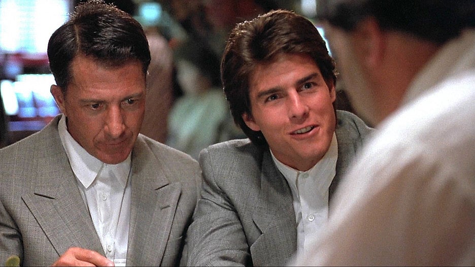 A still from 'Rain Man' (1988)