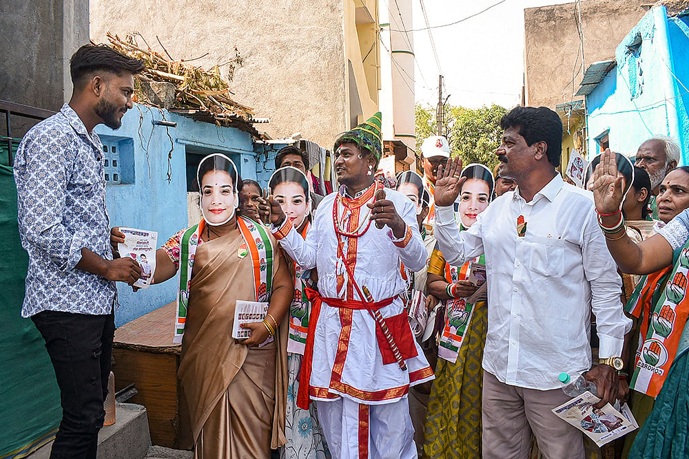 Campaign for LS polls