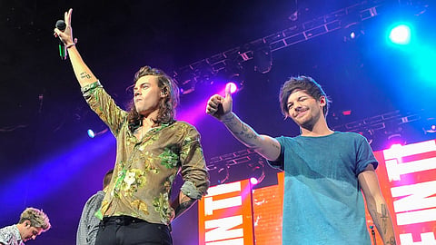 Harry and Louis