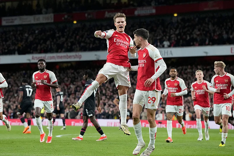 English Premier League 2023-24: Arsenal vs Luton Town