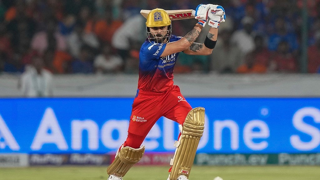 IPL 2024, SRH vs RCB: Virat Kohli of Royal Challengers Bengaluru in action. - AP