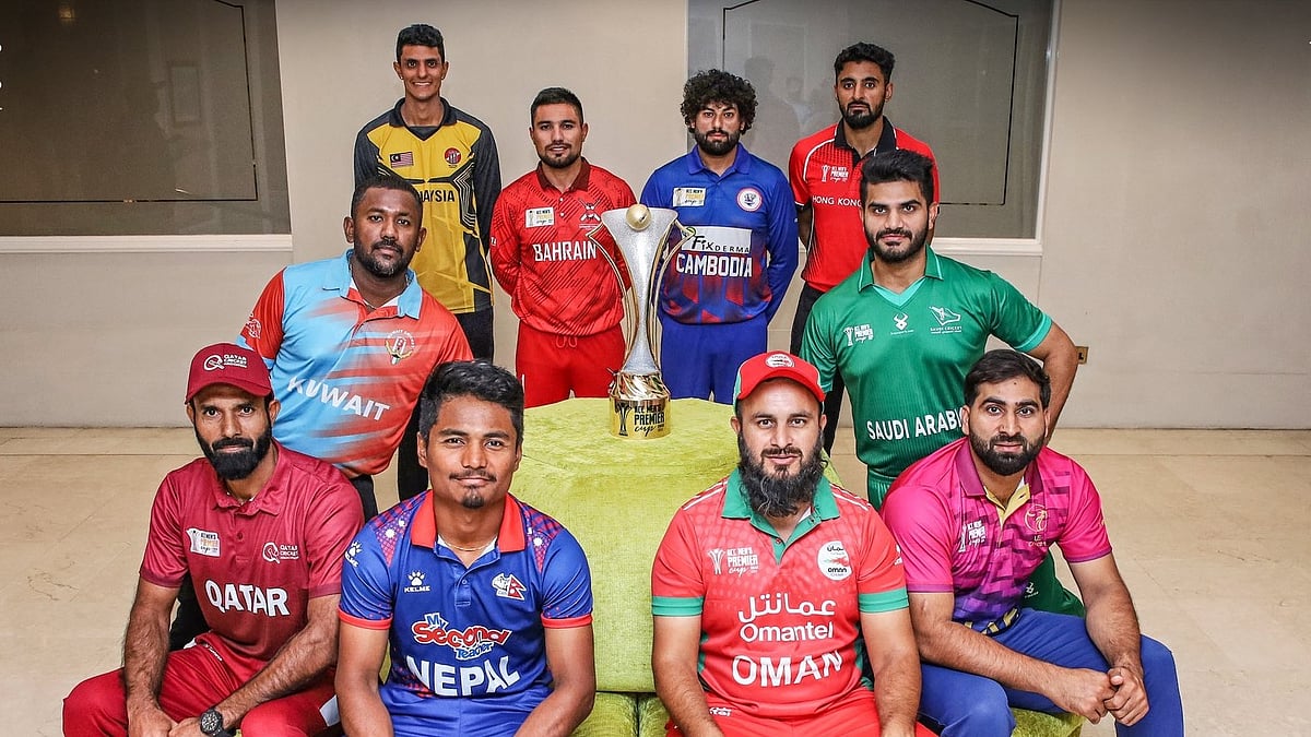 X/@Accmedia1 : Captain's photosoot ahead of the ACC Men's T20I Premier Cup