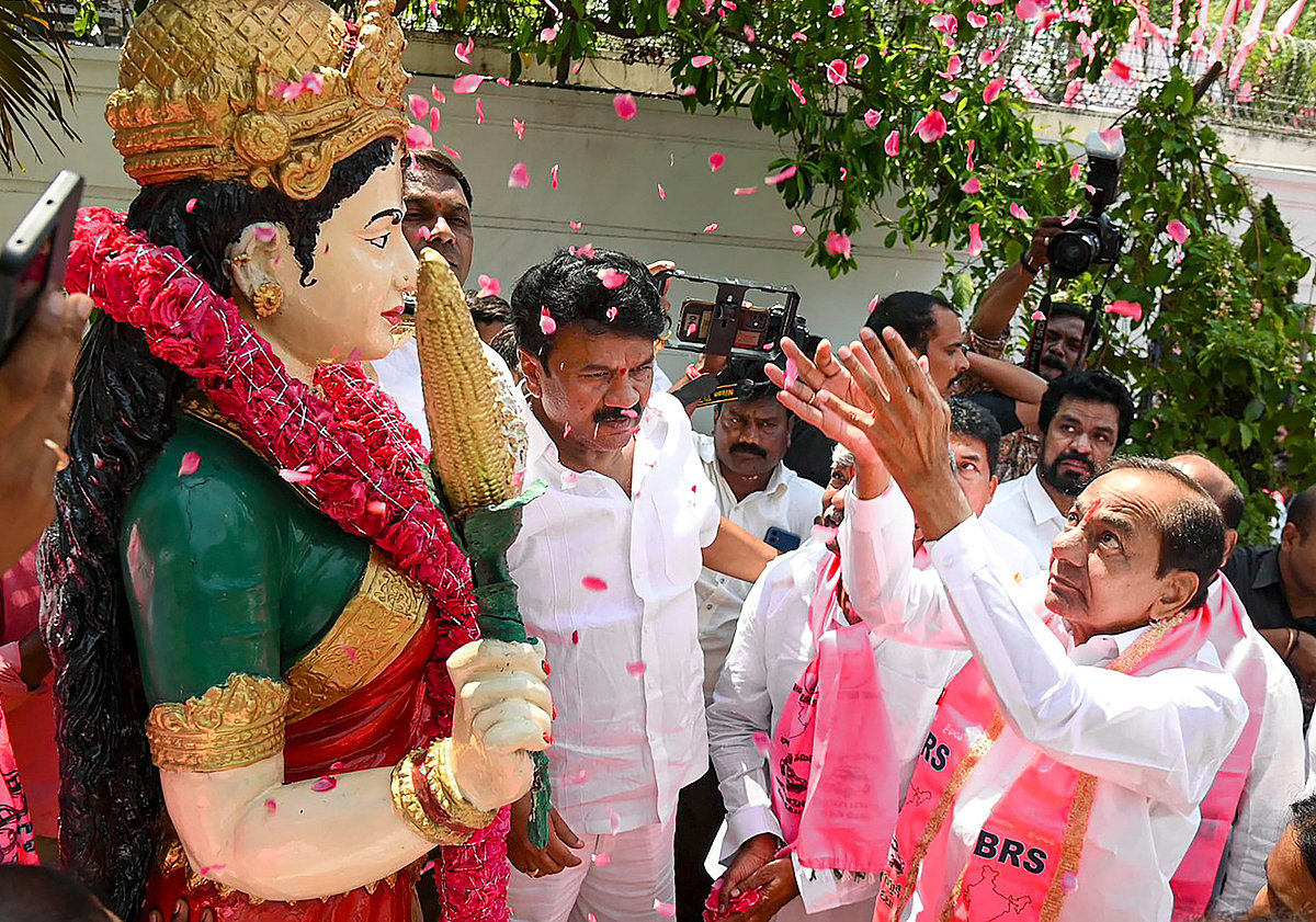 K. Chandrashekar Rao
