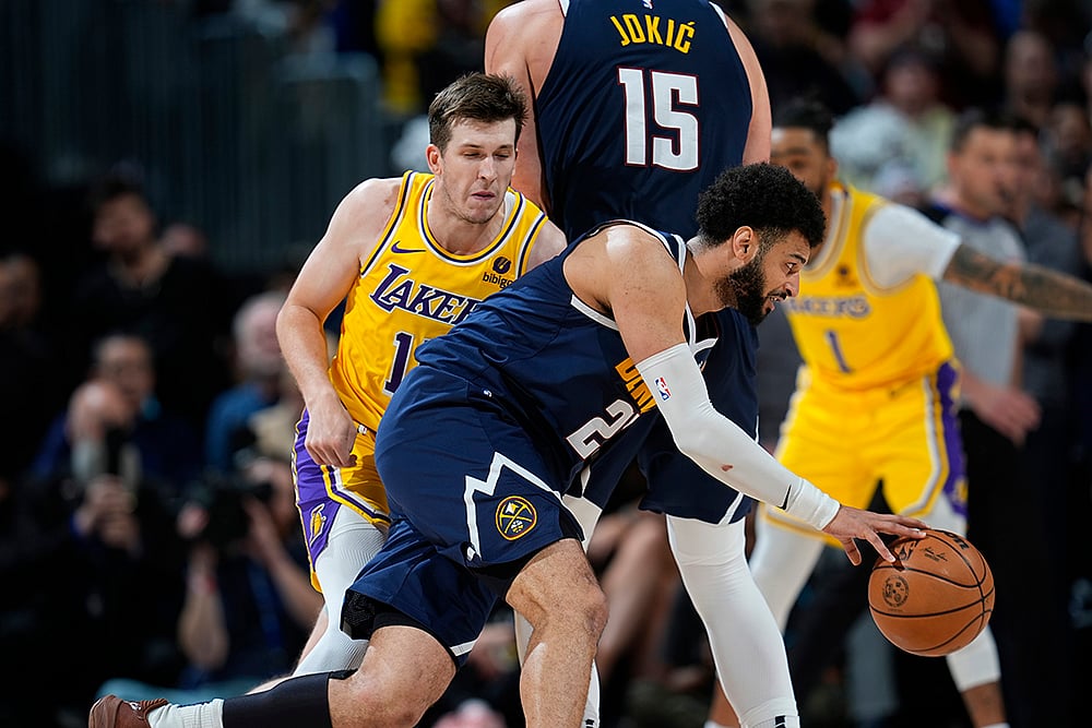 NBA 2023-24: Denver Nuggets vs Los Angeles Lakers