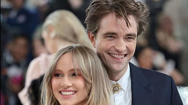 Instagram : Robert Pattinson,Suki Waterhouse