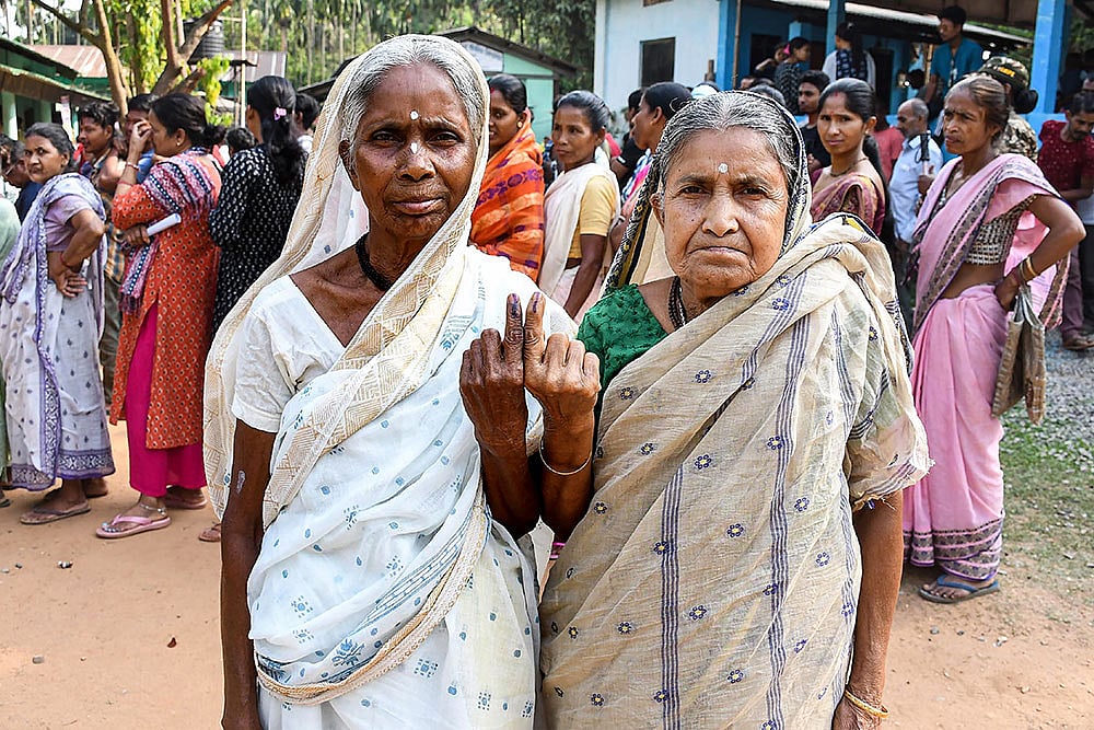 Lok Sabha Election 2024 Voting