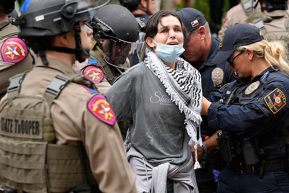 US College Protests
