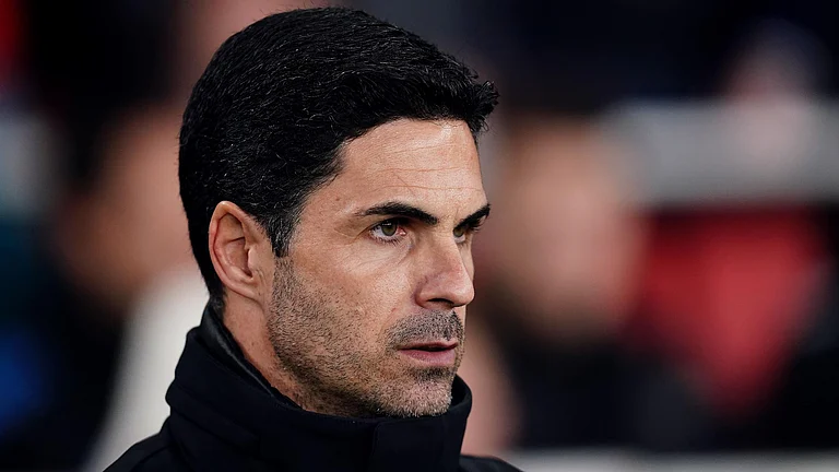 Mikel Arteta said his side were not up to their usual standards against Bayern Munich. - John Walton/PA