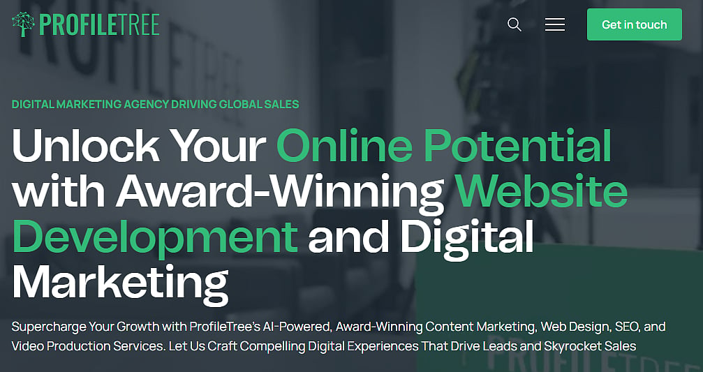 ProfileTree's Cutting-Edge Solutions For Business Transformation
