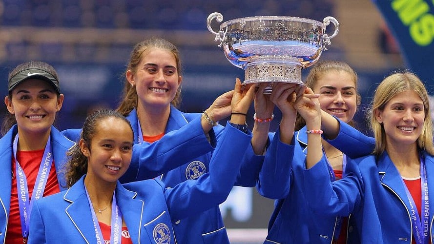 X | Billie Jean King Cup : Billie Jean King Cup. 
