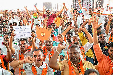 PM Modi's rally in TN