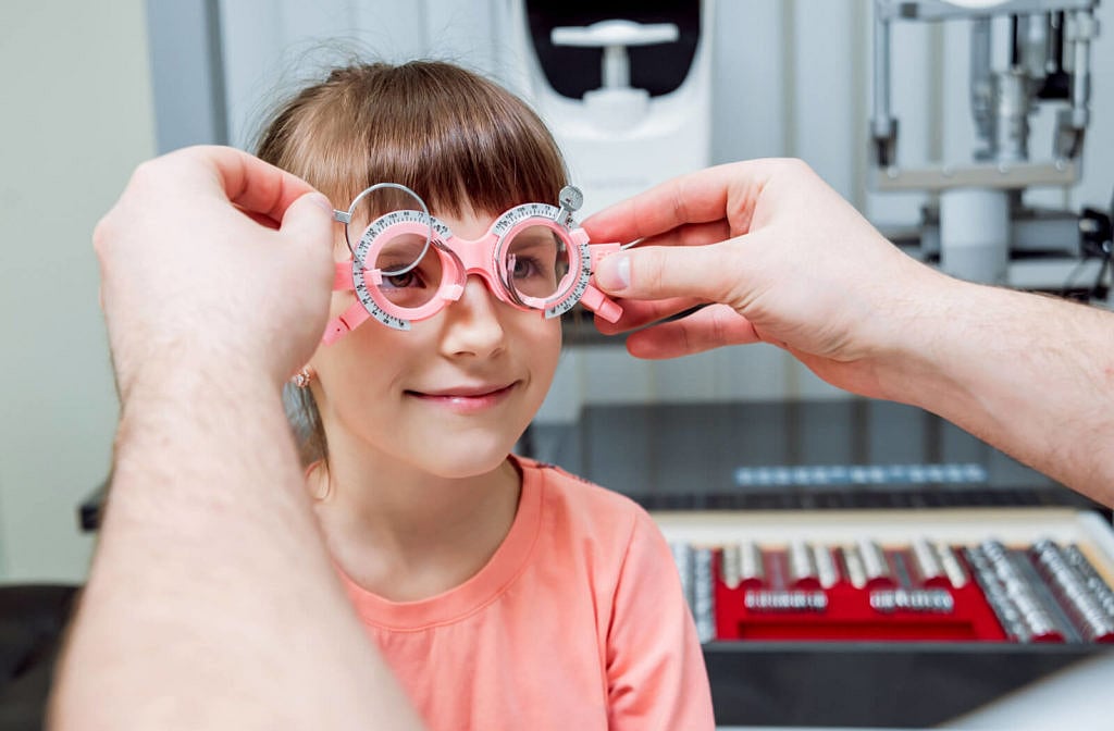 Childhood Nearsightedness
