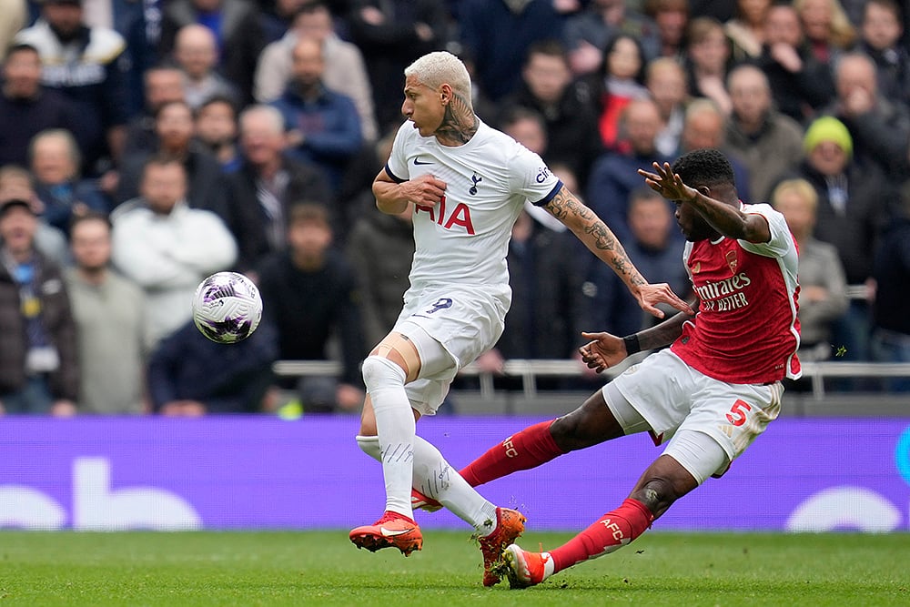 EPL 2023-24: Arsenal vs Tottenham Hotspur