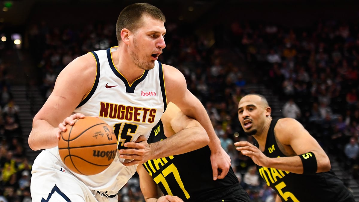 Nikola Jokic was in unstoppable form.