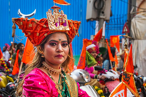 Gudi Padwa celebrations in Mumbai