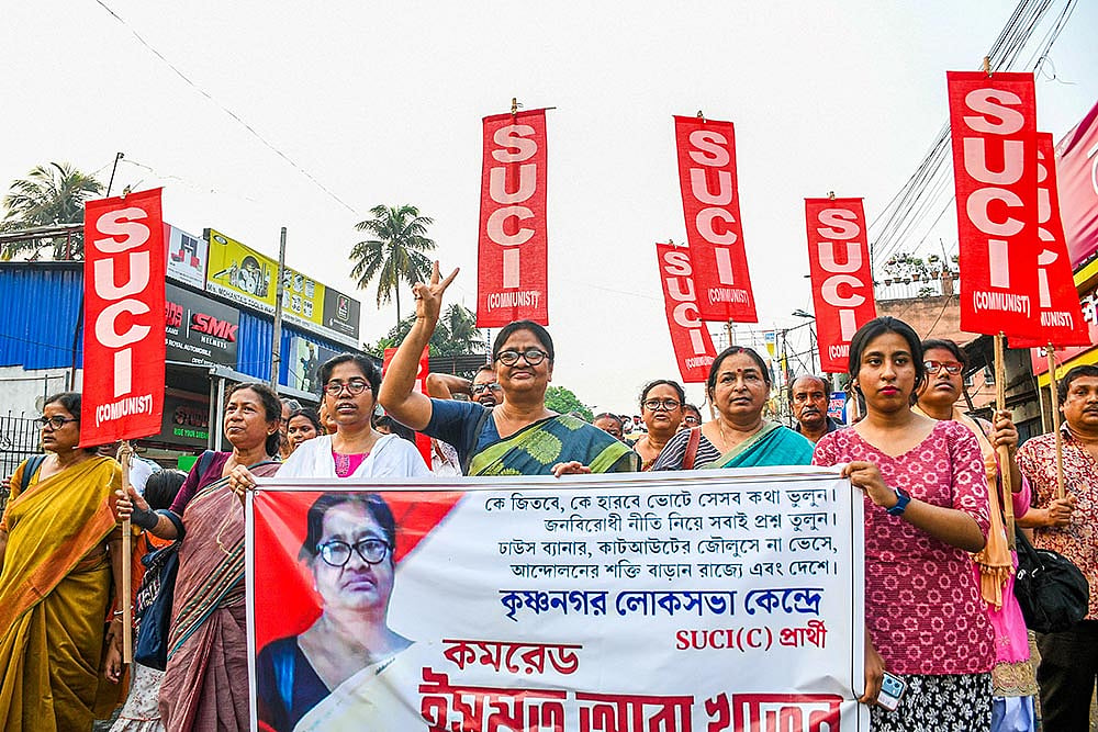 Campaign for LS polls