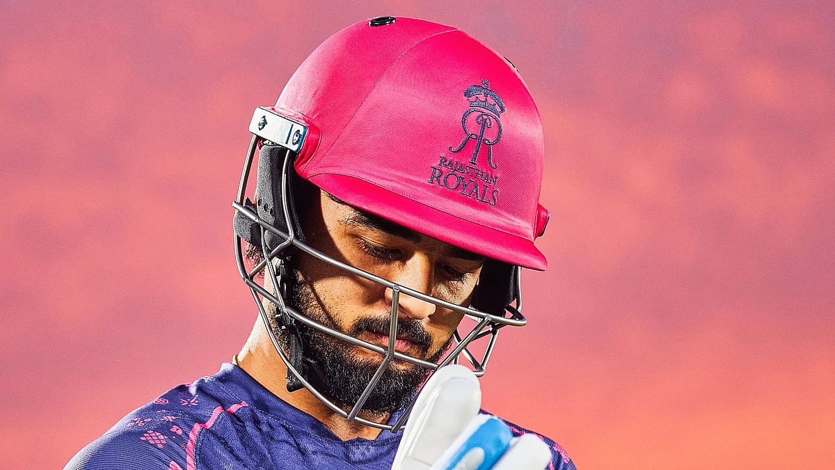 Riyan Parag - X/@RajasthanRoyals