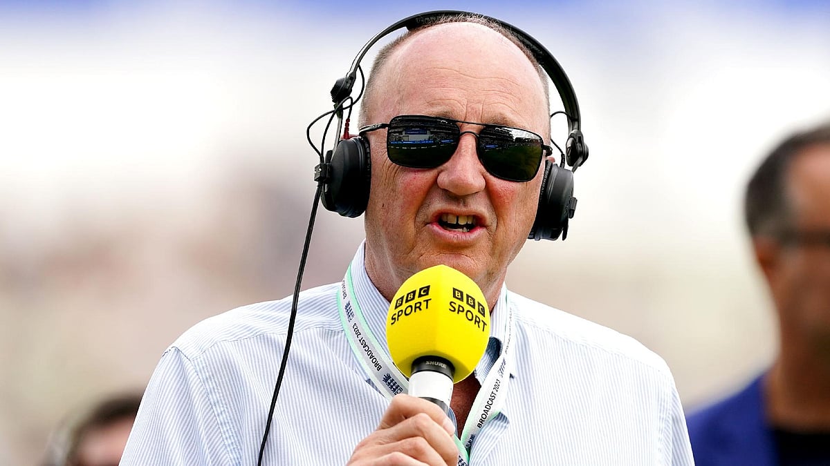 Mike Egerton/PA : Jonathan Agnew is standing down as BBC cricket correspondent.