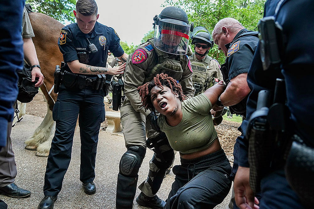 US College Protests