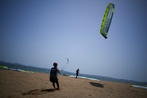 Paris Olympics 2024 Kiteboarding
