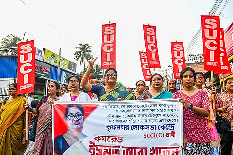 Campaign for LS polls